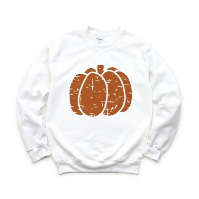 Simply Sage Market Women's Graphic Sweatshirt Pumpkin Grunge