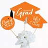 Big Dot of Happiness Orange 2026 Graduation Party Centerpiece Sticks - Table Toppers - Set of 15 - 2 of 4