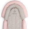 Diono Cuddle Soft 2-Pack 2-in-1 Baby Head Neck Body Support Pillow for Car Seats and Strollers - 2 of 4