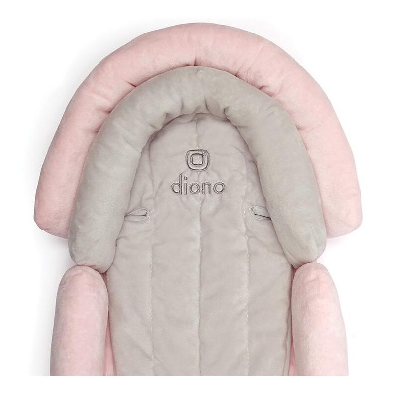 Diono Cuddle Soft 2-Pack 2-in-1 Baby Head Neck Body Support Pillow for Car Seats and Strollers, 2 of 10