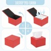 Unique Bargains Magnetic Bottom Tissue Box Cover 1Pc - 4 of 4