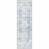 Hauteloom Lotan Blue Medallion Washable Area Rug - 2 of 3