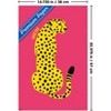 Trends International Reinders: Animals - Yellow Cat (Cheetah) Unframed Wall Poster Print White Mounts Bundle 14.725" x 22.375" - 3 of 4