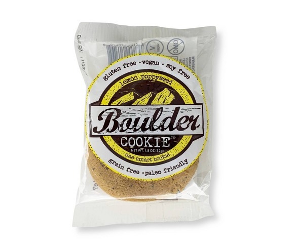 Boulder Cookie Lemon Poppyseed Cookie - 1.8oz
