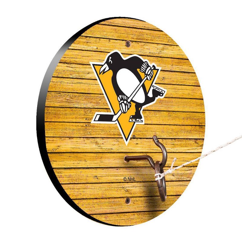 NHL Pittsburgh Penguins Hook &#38; Ring Game Set, 1 of 2