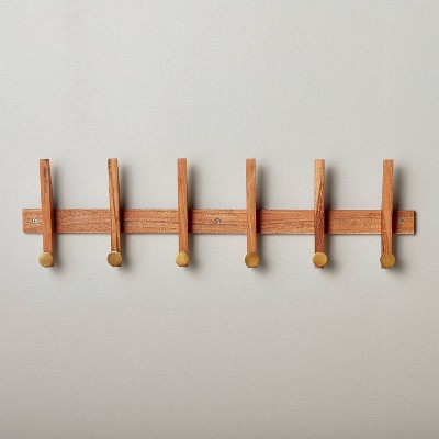 Wooden Towel Hooks : Target