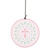 Dicksons Be Still Know I Am God Pink 23 inch Aluminum Wind Chime Noisemaker - 2 of 2