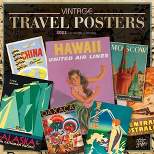 2023 Square Wall Calendar Vintage Travel Posters - StarGifts