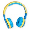 Contixo KB2600 Kids Bluetooth Wireless Headphones -Volume Safe Limit 85db -On-The-Ear Adjustable Headset (Blue) - 3 of 4