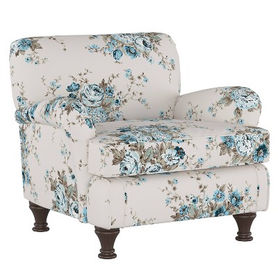 Kids' Roll Arm Chair Rose Aqua - Simply Shabby Chic®