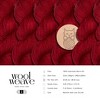 Woolweave Superwash Merino Wool Yarn - Hand-Dyed DK Weight, 100g, 240 Yards - 2 of 4