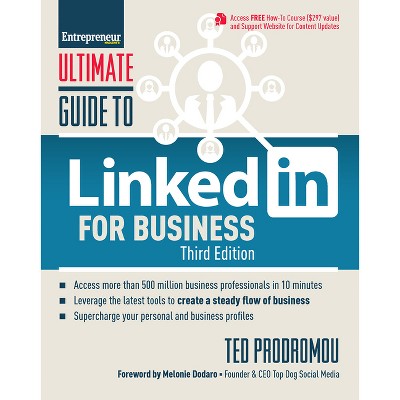 Ultimate Guide to Linkedin for Business - 3rd Edition by  Ted Prodromou (Paperback)