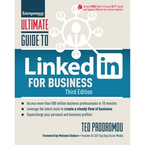 Ultimate Guide to Linkedin for Business - 3rd Edition by  Ted Prodromou (Paperback) - 1 of 1