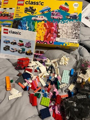 Lego Classic Creative Vehicles Car Building Toy 11036 Target