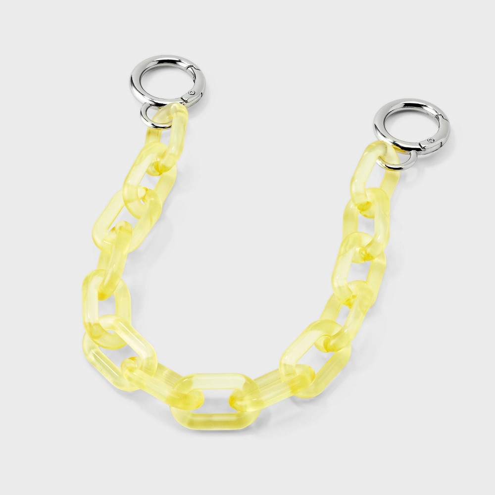 Game Day Swag Chain Bag Charm - Wild Fable™ Yellow