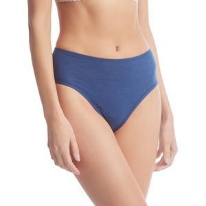 Hanky Panky Women's PlayStretch™ High-Rise Thong - 1 of 3