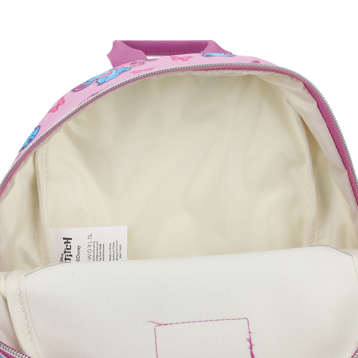 Disney's Stitch Favorite Characters 11.5" Youth Mini Backpack - thumbnail 6