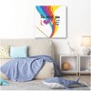 Courtside Market Do What You Love 16x16 Gallery-Wrapped Canvas - 2 of 4