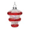Melrose Tinsel Glass Ornament (Set of 12) - 4 of 4