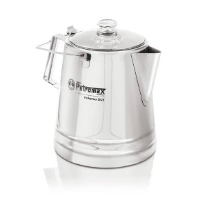 Petromax Tea and Coffee Percolator, Use Indoor/Outdoors for Home Kitchen or Campfire, Stainless Steel Coffee and Tea Pot Brews to your Taste - 1 of 4
