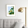 Bethany Young Photography Amalfi Coast Lemons 18"x24" Gold Metal Framed Art Print - Deny Designs - 2 of 4