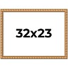 PosterPalooza | 32x23 Modern Bamboo Picture Frame, UV Acrylic, 5 Finishes - 2 of 4