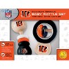 BabyFanatic Wood Rattle 2 Pack - NFL Cincinnati Bengals Baby Toy Set - 3 of 4