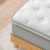PAGED Breathable Cool Cover Memory Foam Mattress 12 Inch Hybrid Mattress with Individual Pocket Spring for Comfortable Sleep - 3 of 4