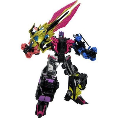 UW-EX Megatronia Combiner Set of 5 | Transformers Unite Warriors Action figures