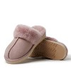 Fireside By Dearfoams Women's Sydney Genuine Shearling Scuff Slipper - 4 of 4