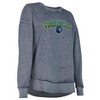 NBA Minnesota Timberwolves Women's Ombre Arch Print Burnout Crew Neck Fleece Sweatshirt - image 3 of 4