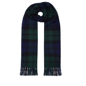 Lona Scott Pure Lambswool Shawl Scarf - 1 of 4