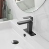 BWE Single Hole Single-Handle Bathroom Faucet - 2 of 4