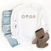 Simply Sage Market Embroidered Fall Icons Sweatshirt - 3 of 4