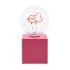 New View Lips Filament Light Bulb Dark Pink - 3 of 3