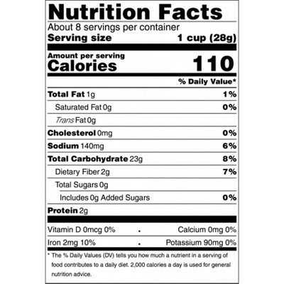 The Real Cereal Company Organic Corn Flakes Breakfast Cereal - 8.4oz