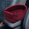 Unique Bargains Soft Non-Slip Bottom Dog Cat Car Seat - 2 of 4