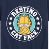 Boys' - Garfield - Resting Cat Face Short Sleeve Graphic T-Shirt - 2 of 4