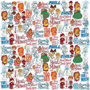 The Year Without A Santa Claus 100Ct Sticker Pack Miscellaneous 100 Ct. Sticker Pack - 1 of 4