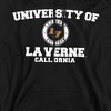 University of La Verne Official Circle Logo Adult Pull-Over Hoodie - 2 of 4