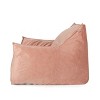 CAVINAS Velveteen Bean Bag Chair for Adults & Kids,Soft Bean Bag with Armrests,Accent Chairs for Living Room - 2 of 4