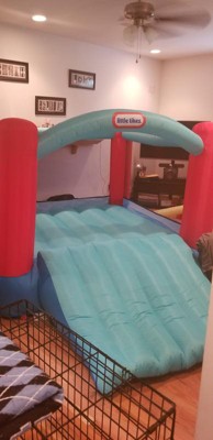 little tikes bounce house target