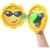 Toyrifik Toss & Catch Ball Game - Kids Outdoor Sports Toys for Camping, Beach, Summer Party- Includes 2 Paddle Discs and 1 Soft Catch Ball - 2 of 4