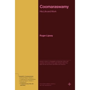 Coomaraswamy - by Roger Lipsey - 1 of 1
