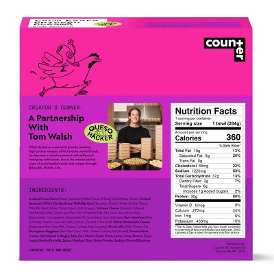 Counter Creamy Chicken Parm Pasta - 10oz