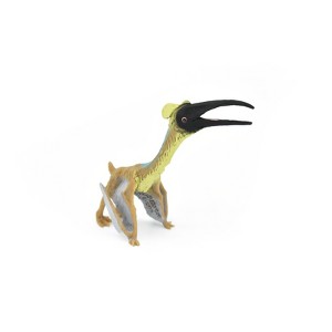 Collectible Wildlife Gifts | Quetzalcoatlus Dinosaur, Very Nice Plastic Replica    3"    F8103-B117 - 1 of 4