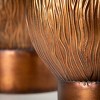 Sullivans 13.5" & 11" Burnished Gold Base Planters Set of 2, Metal - 2 of 3