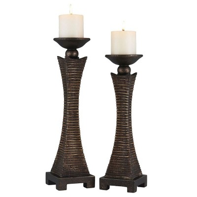 Ok Lighting Kayan Candleholder Set
