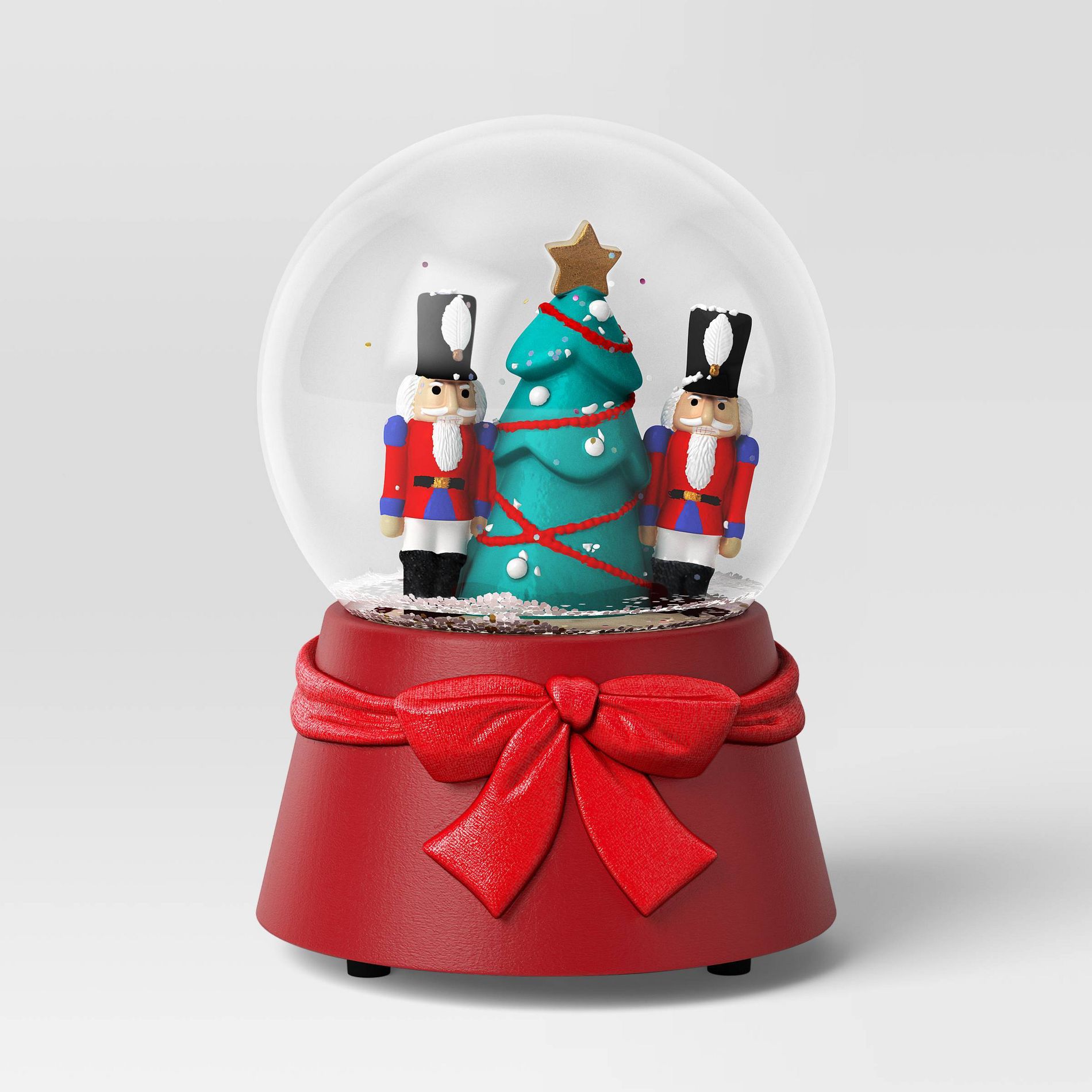 Christmas Nutcracker Snowglobe - Wondershop™