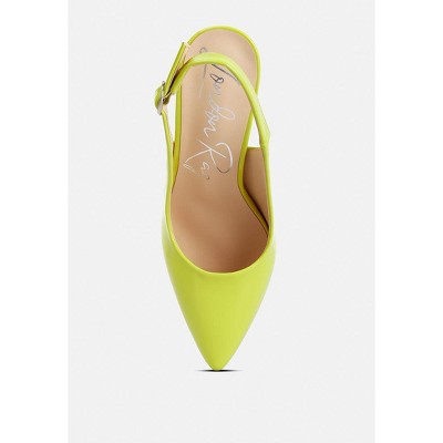 Dalaney Slingback High Block Sandals - image 5